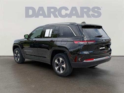 Diamond Black Crystal Pearlcoat 2022 Jeep Grand Cherokee 4xe Base