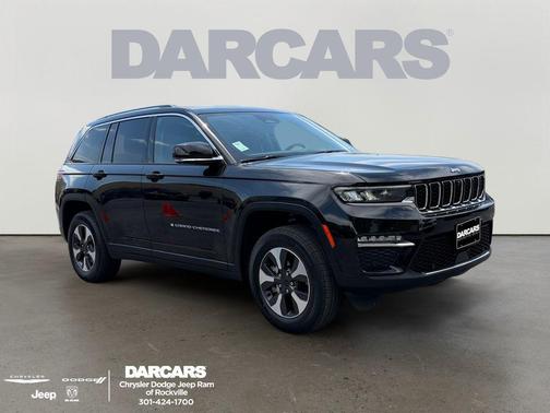 Diamond Black Crystal Pearlcoat 2022 Jeep Grand Cherokee 4xe Base