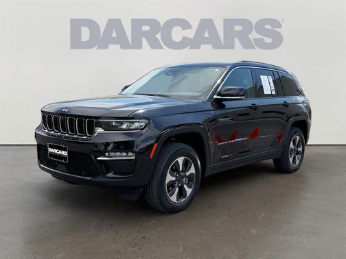 Diamond Black Crystal Pearlcoat 2022 Jeep Grand Cherokee 4xe Base