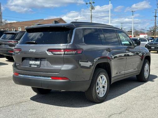2025 Jeep Grand Cherokee L Laredo