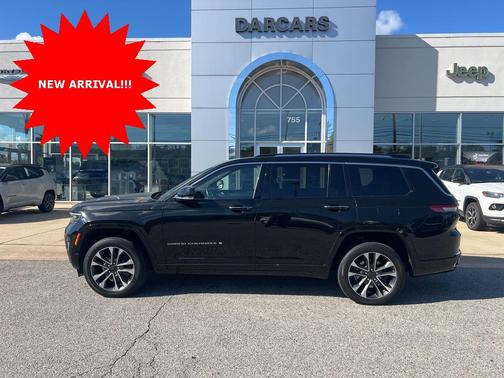 2021 Jeep Grand Cherokee L Overland