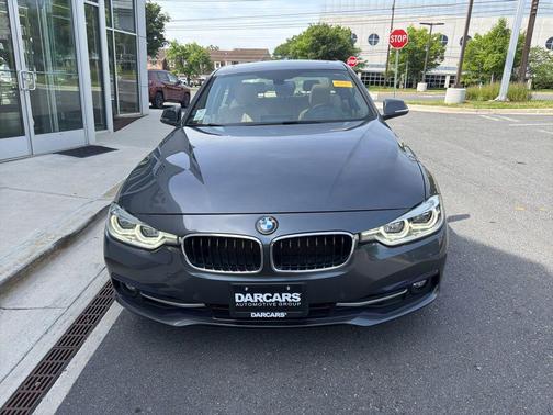 Mineral Gray Metallic 2016 BMW 328 xDrive