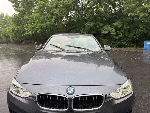Mineral Gray Metallic 2016 BMW 328 xDrive