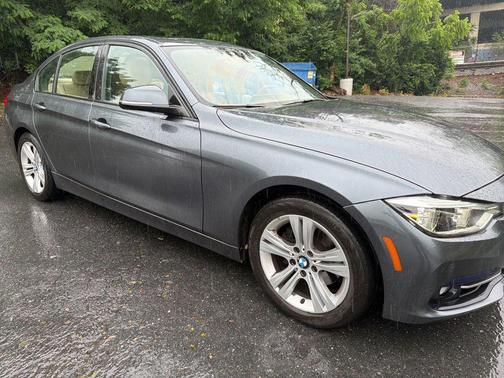 Mineral Gray Metallic 2016 BMW 328 xDrive