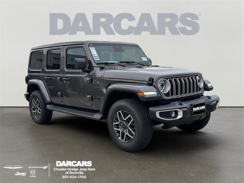 2026 Jeep Wrangler 4-Door Sahara 4x4