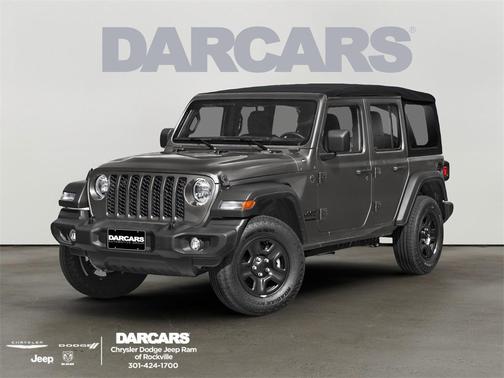 2026 Jeep Wrangler 4-Door Sahara 4x4