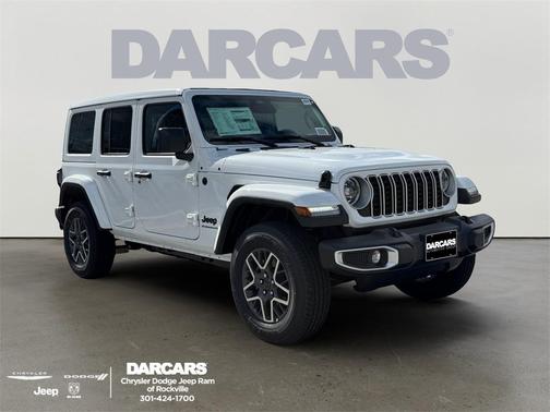 2026 Jeep Wrangler Sahara
