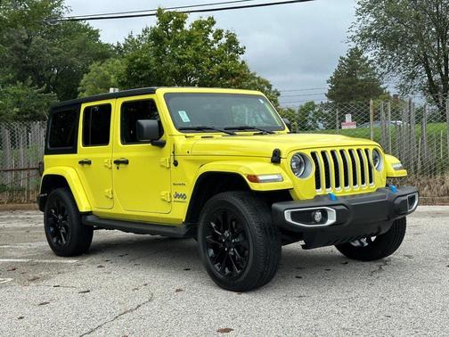 2023 Jeep Wrangler 4xe Sahara