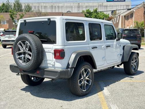 2025 Jeep Wrangler 4xe Sport S