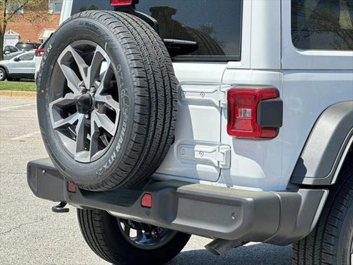 2025 Jeep Wrangler 4xe Sport S