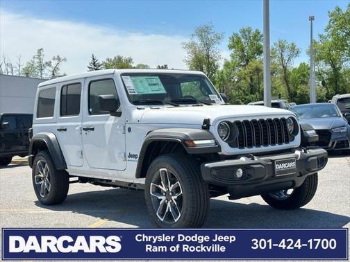 2025 Jeep Wrangler 4xe Sport S