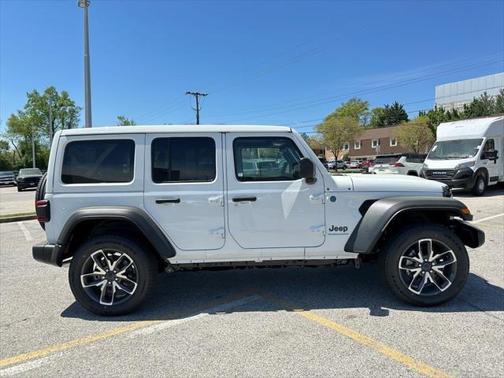 2025 Jeep Wrangler 4xe Sport S