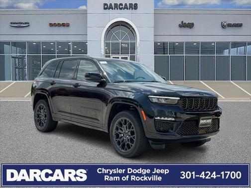 2025 Jeep Grand Cherokee Summit