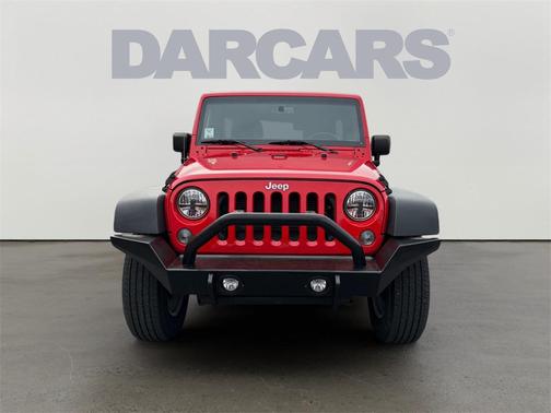 2018 Jeep Wrangler JK Unlimited Sport