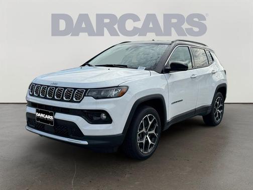 Bright White Clearcoat 2026 Jeep Compass Limited