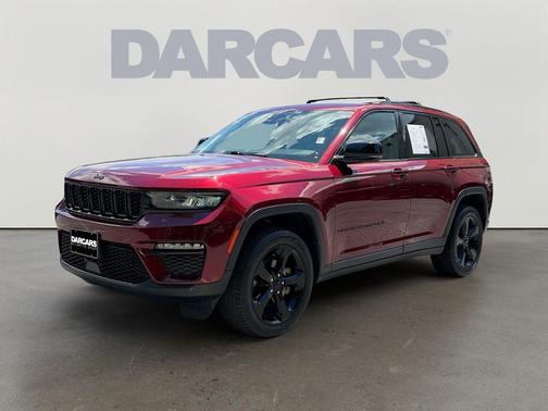 Velvet Red Pearlcoat 2023 Jeep Grand Cherokee Limited