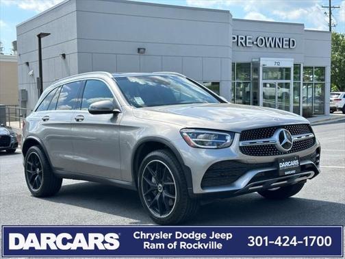 2020 Mercedes-Benz GLC 300 4MATIC
