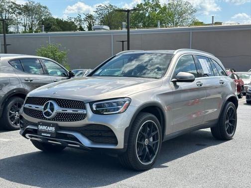 2020 Mercedes-Benz GLC 300 4MATIC