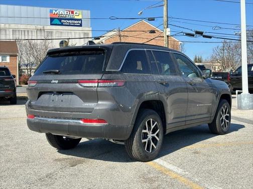 2025 Jeep Grand Cherokee Limited X