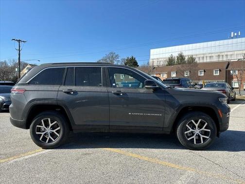 2025 Jeep Grand Cherokee Limited X