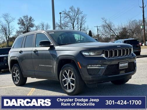 2025 Jeep Grand Cherokee Limited X