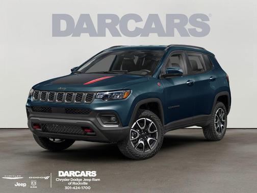 2026 Jeep Compass Trailhawk