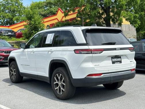 2023 Jeep Grand Cherokee Limited X
