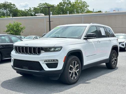 2023 Jeep Grand Cherokee Limited X