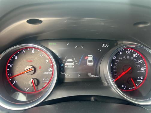 2019 Toyota Camry XSE