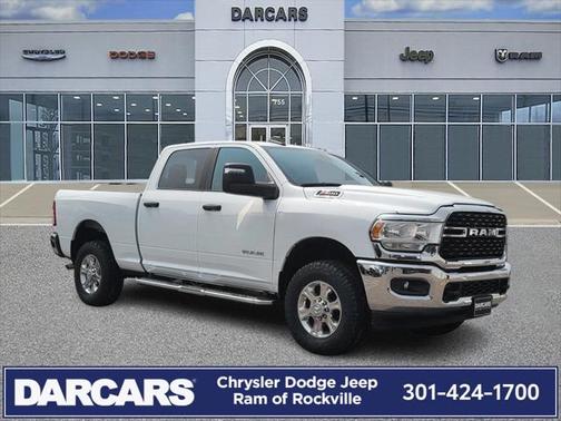 2023 RAM 2500 Big Horn Crew Cab 4x4 6'4' Box
