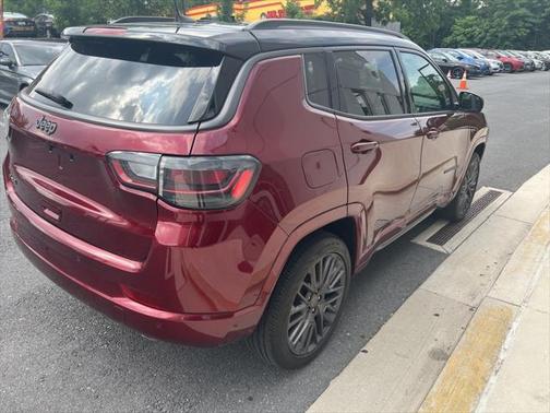 2022 Jeep Compass High Altitude