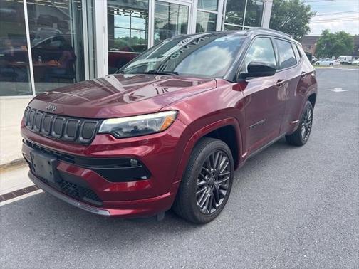 2022 Jeep Compass High Altitude