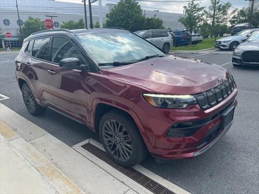 2022 Jeep Compass High Altitude