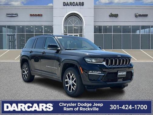 2025 Jeep Grand Cherokee Limited X
