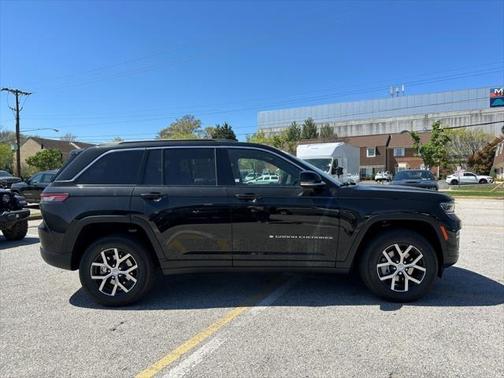 2025 Jeep Grand Cherokee Limited X