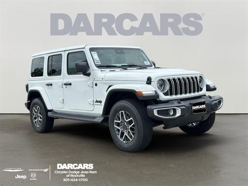 2025 Jeep Wrangler 4-Door Sahara 4x4