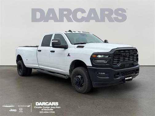2026 RAM 3500 Tradesman Crew Cab 4x4 8' Box