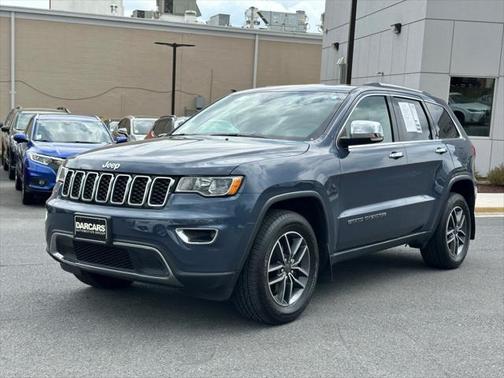 2019 Jeep Grand Cherokee Limited X