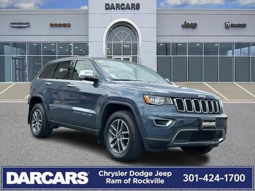 2019 Jeep Grand Cherokee Limited X