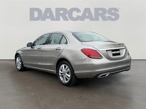 Mojave Silver Metallic 2021 Mercedes-Benz C-Class C 300 4MATIC