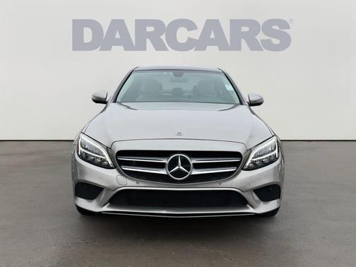 Mojave Silver Metallic 2021 Mercedes-Benz C-Class C 300 4MATIC