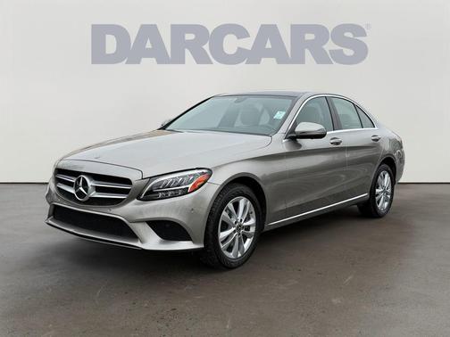 Mojave Silver Metallic 2021 Mercedes-Benz C-Class C 300 4MATIC