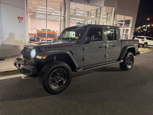 2022 Jeep Gladiator Rubicon