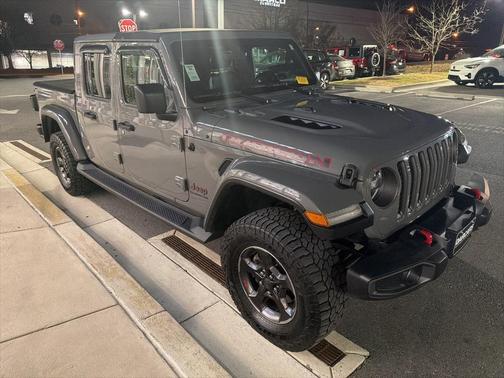 2022 Jeep Gladiator Rubicon