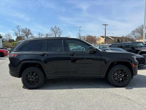 2025 Jeep Grand Cherokee Altitude