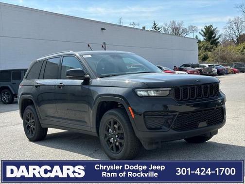 2025 Jeep Grand Cherokee Altitude