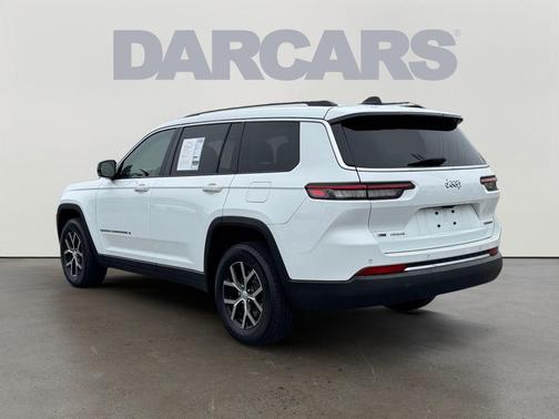 Bright White Clearcoat 2023 Jeep Grand Cherokee L Limited