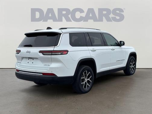 Bright White Clearcoat 2023 Jeep Grand Cherokee L Limited