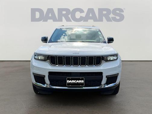 Bright White Clearcoat 2023 Jeep Grand Cherokee L Limited
