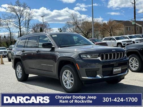 2025 Jeep Grand Cherokee L Laredo
